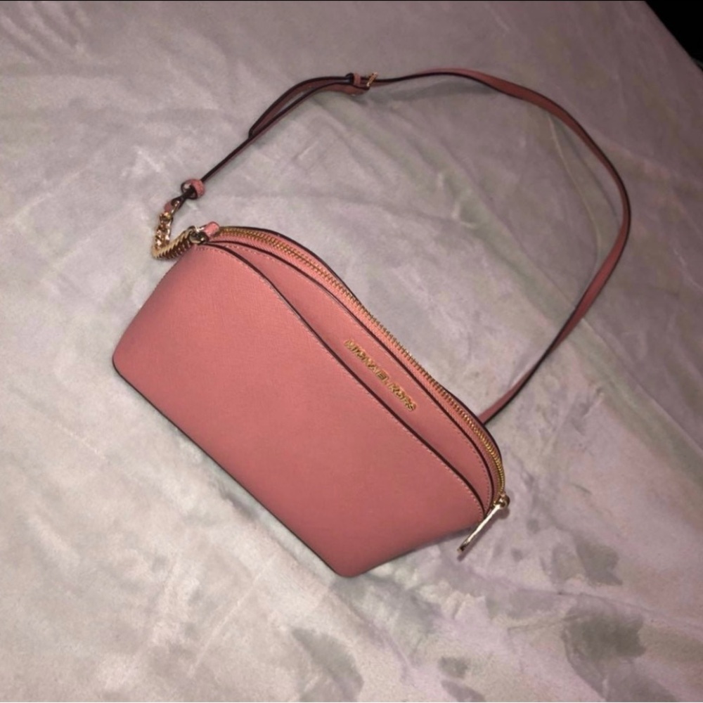Michael Kors Pink Crossbody Bag